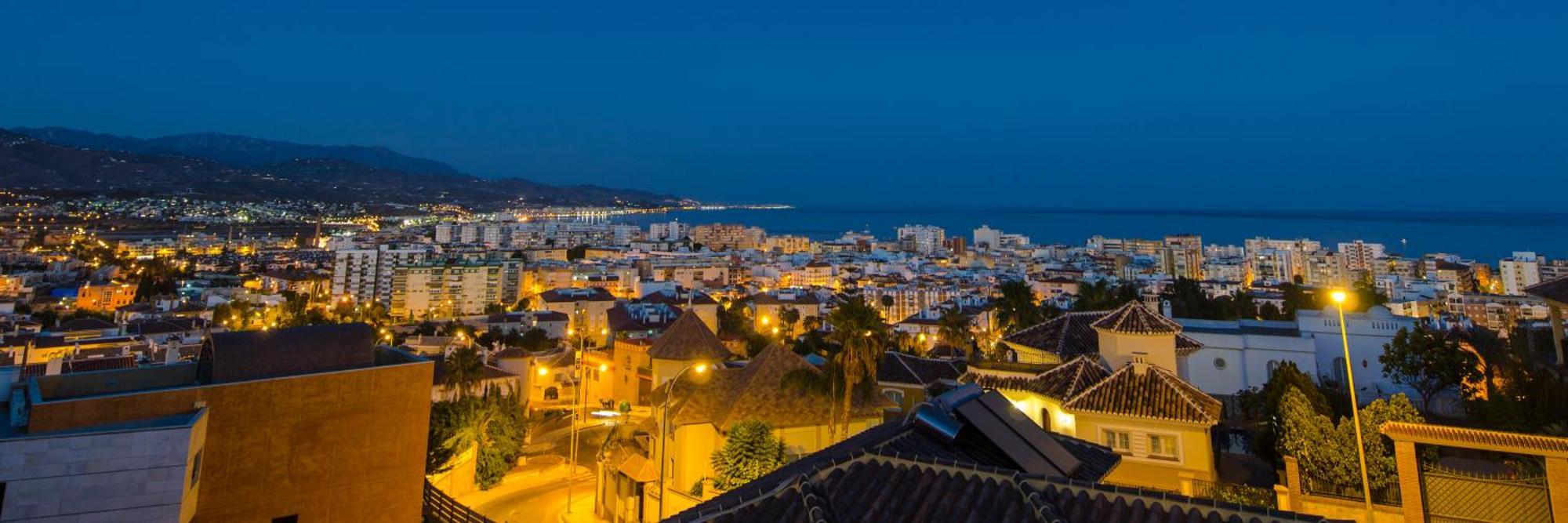 Villa Borja Torre Del Mar Extérieur photo