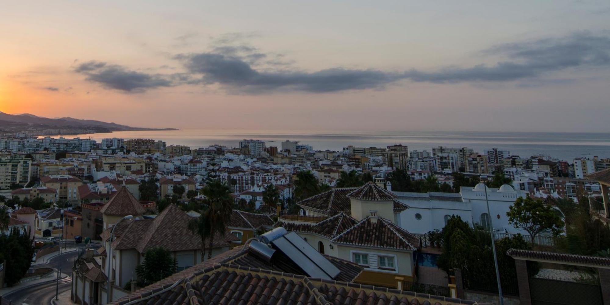 Villa Borja Torre Del Mar Extérieur photo