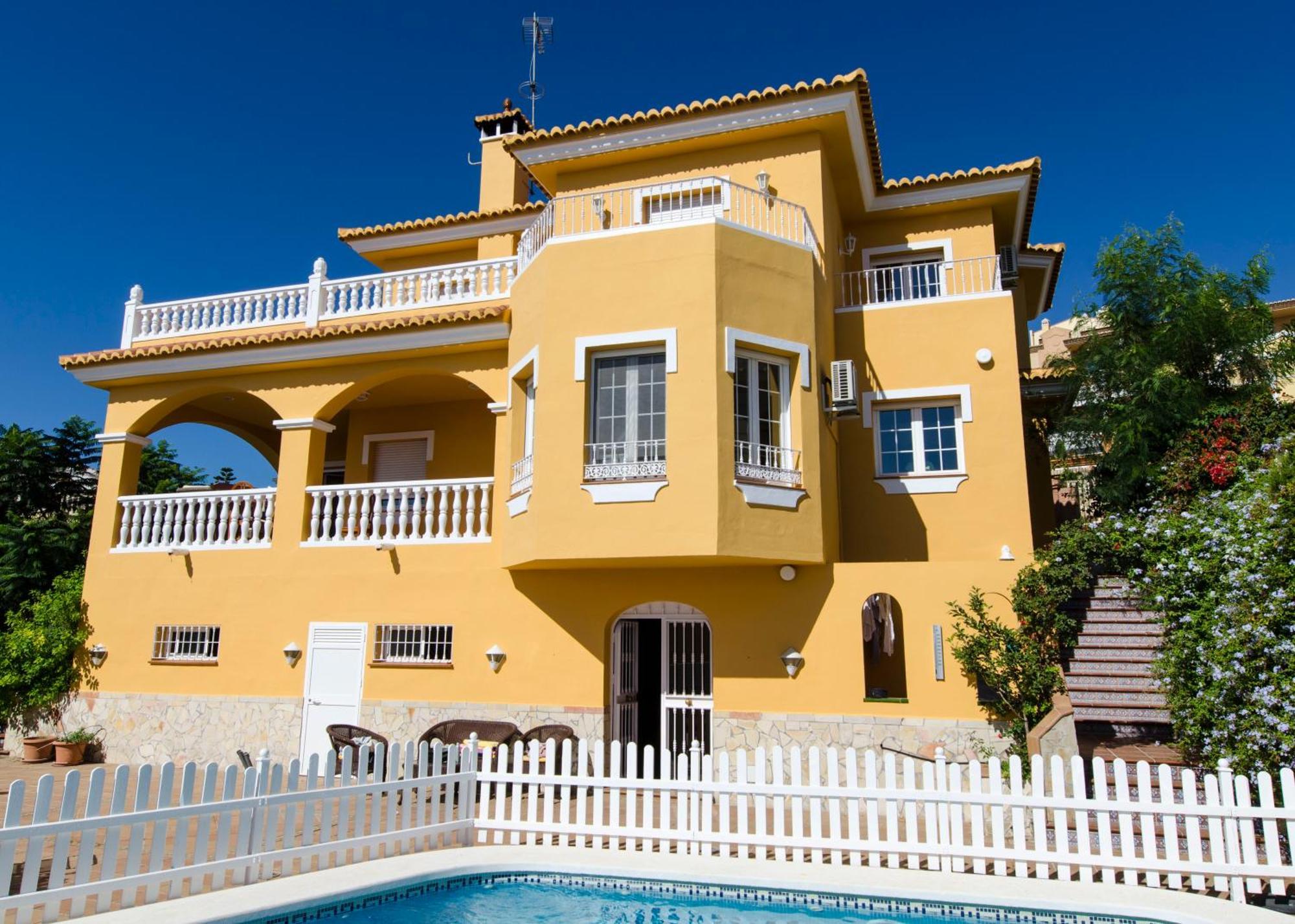 Villa Borja Torre Del Mar Extérieur photo