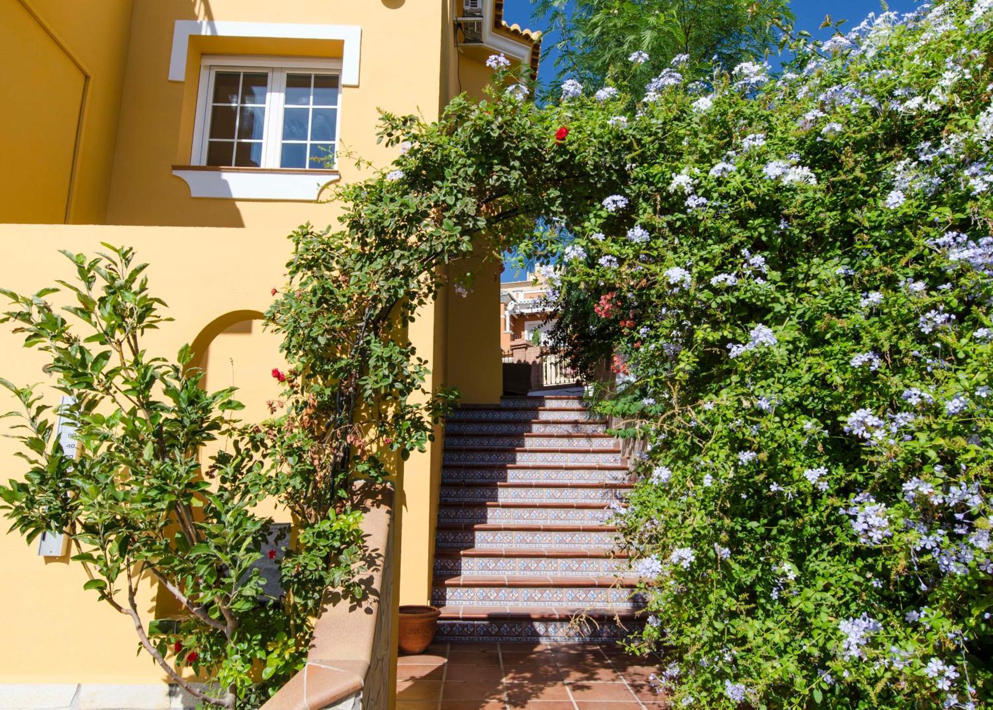 Villa Borja Torre Del Mar Extérieur photo