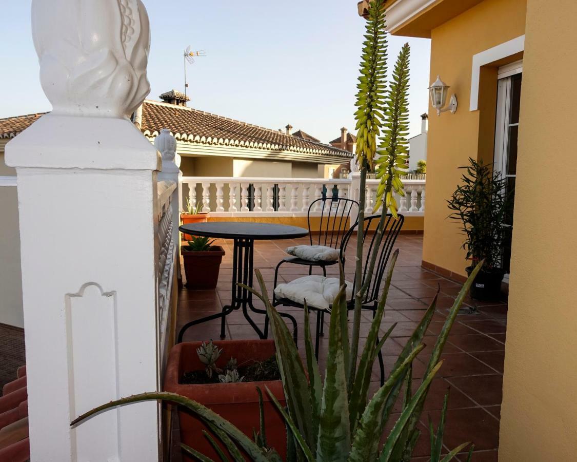 Villa Borja Torre Del Mar Extérieur photo