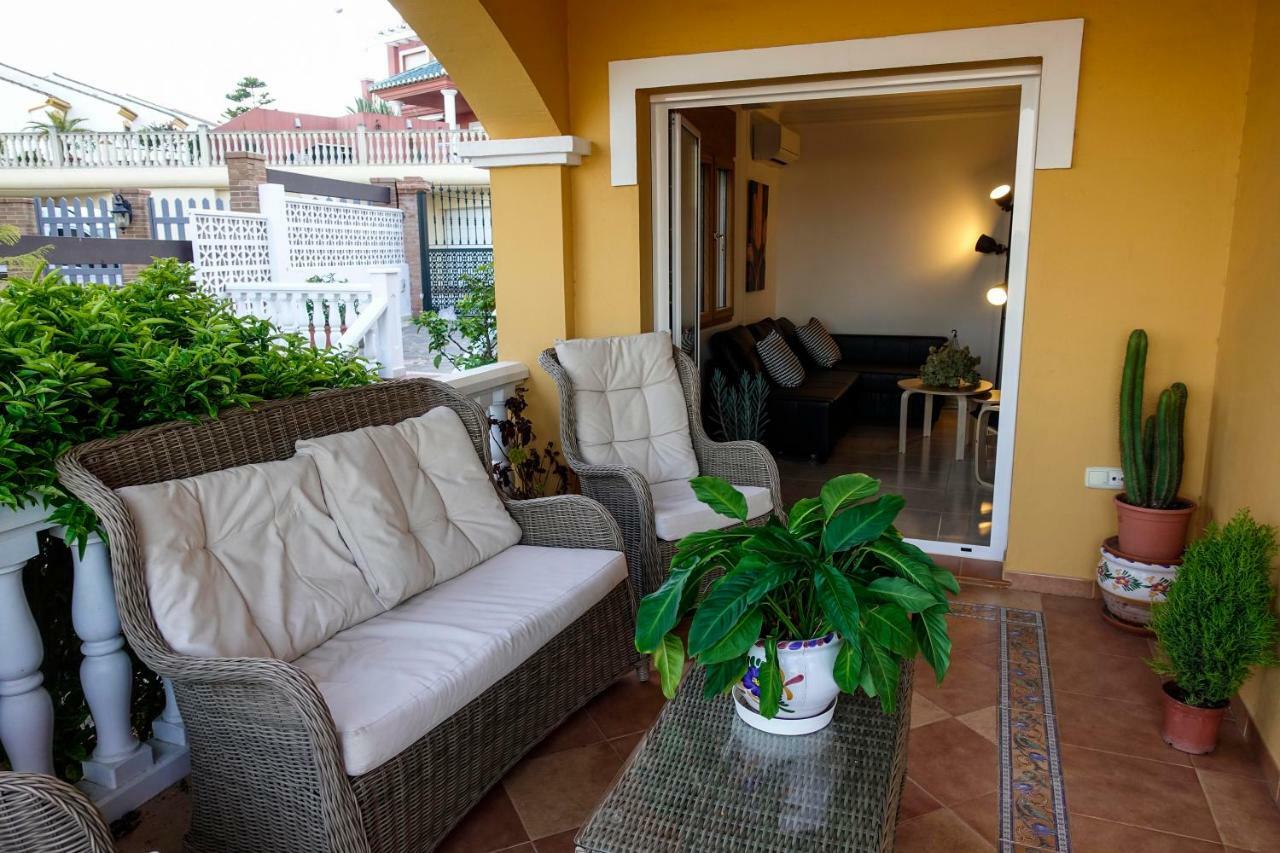 Villa Borja Torre Del Mar Extérieur photo