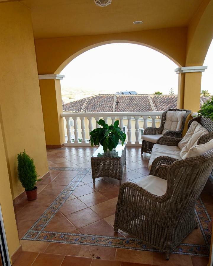 Villa Borja Torre Del Mar Extérieur photo