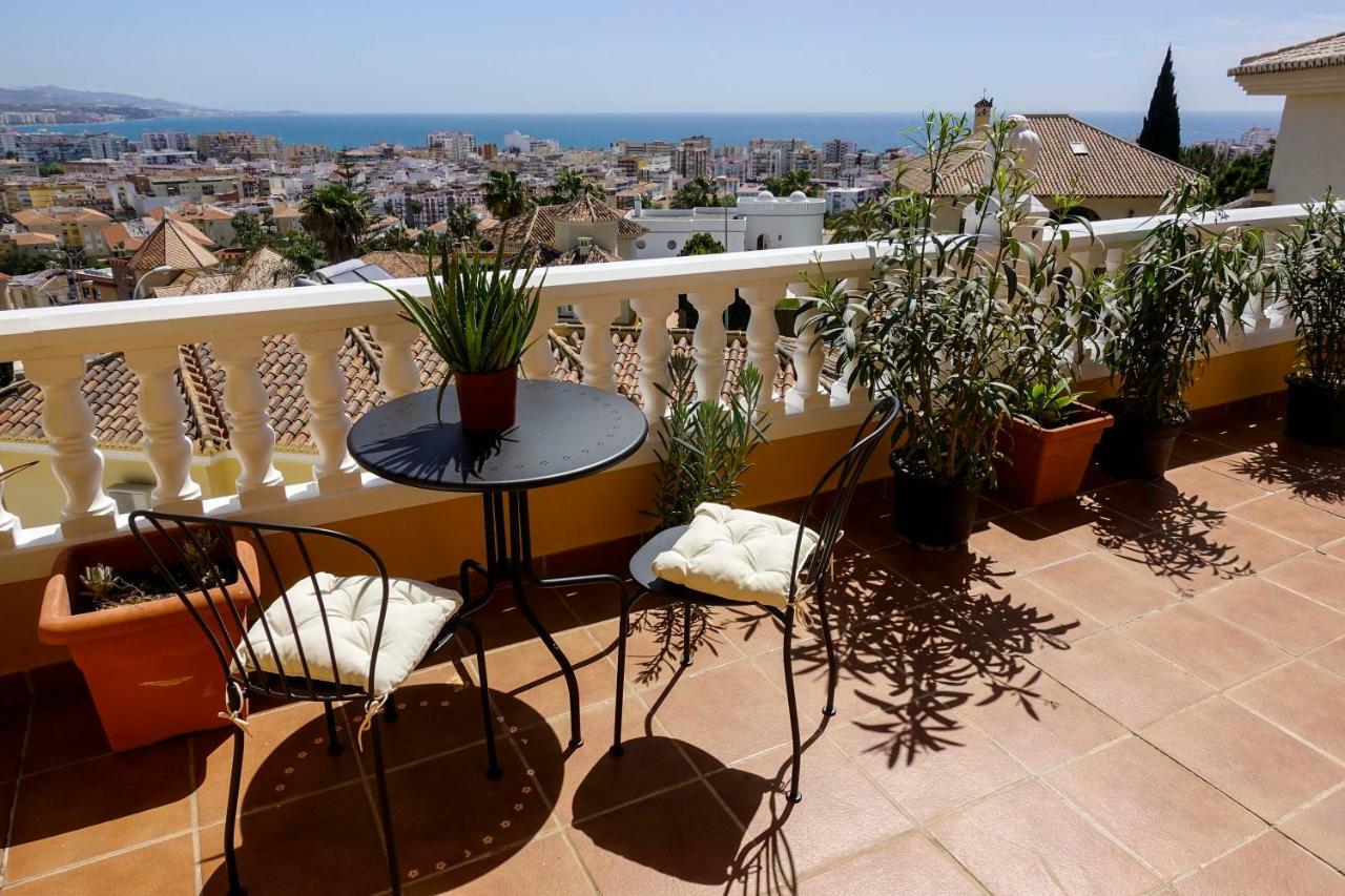 Villa Borja Torre Del Mar Extérieur photo