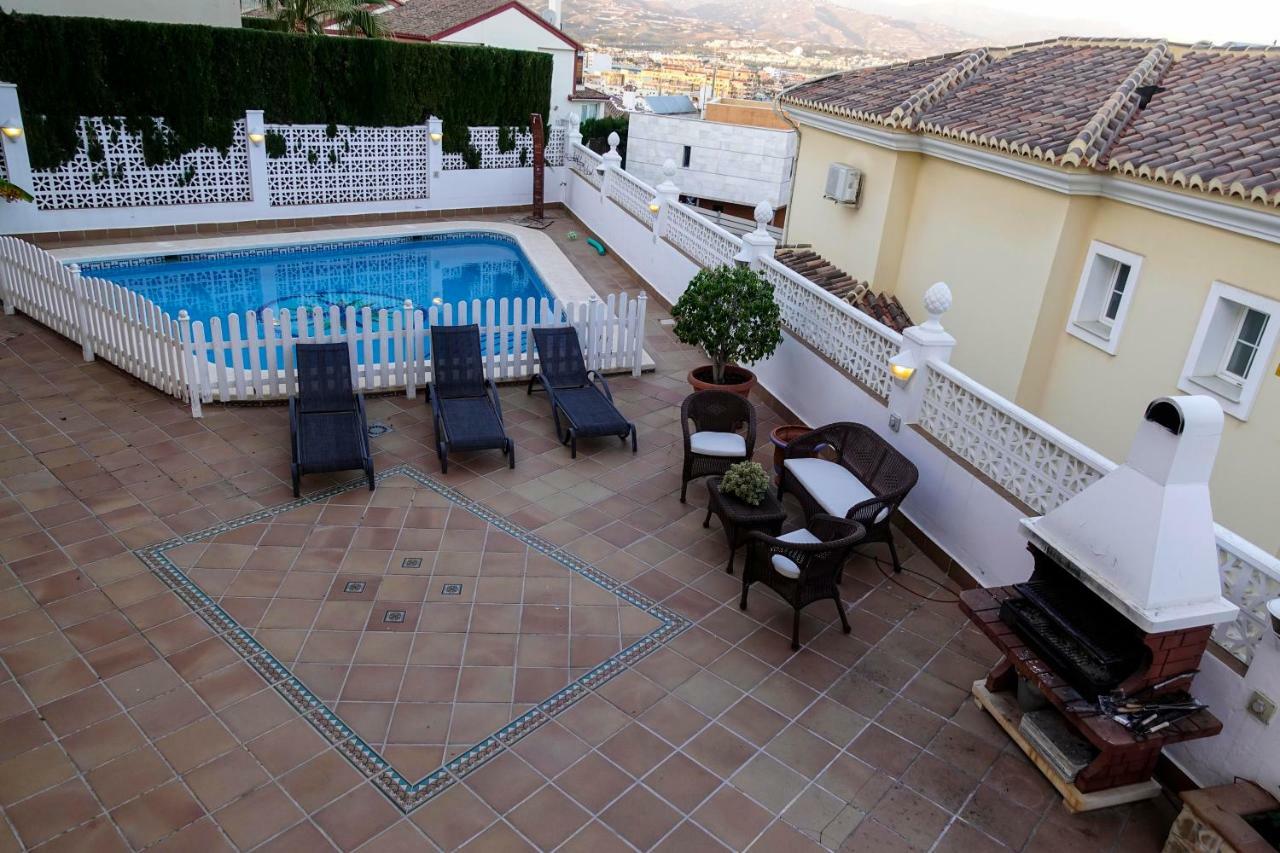 Villa Borja Torre Del Mar Extérieur photo