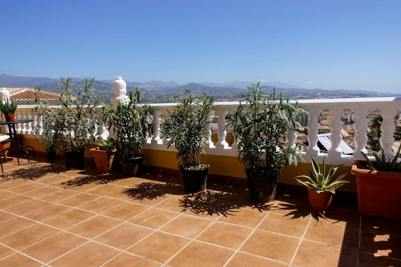 Villa Borja Torre Del Mar Extérieur photo