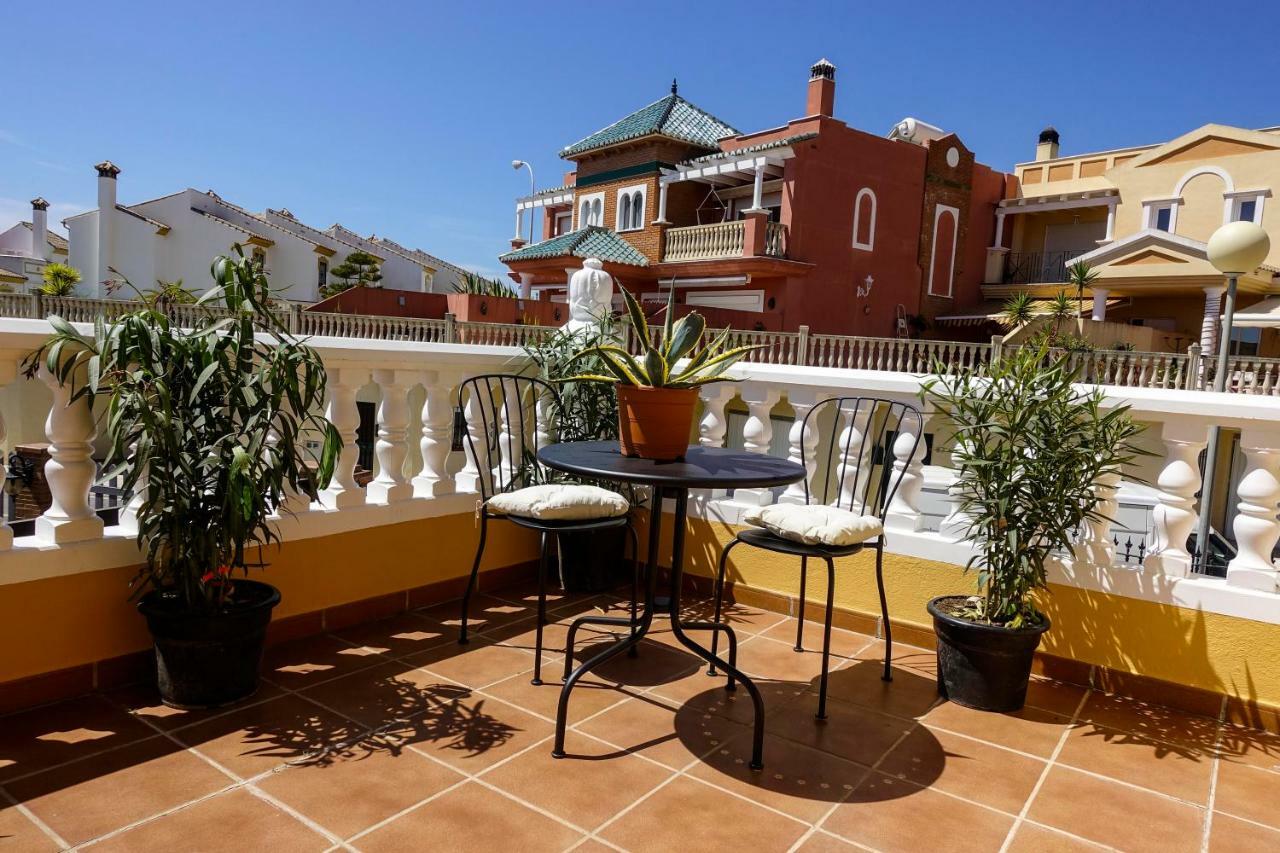 Villa Borja Torre Del Mar Extérieur photo