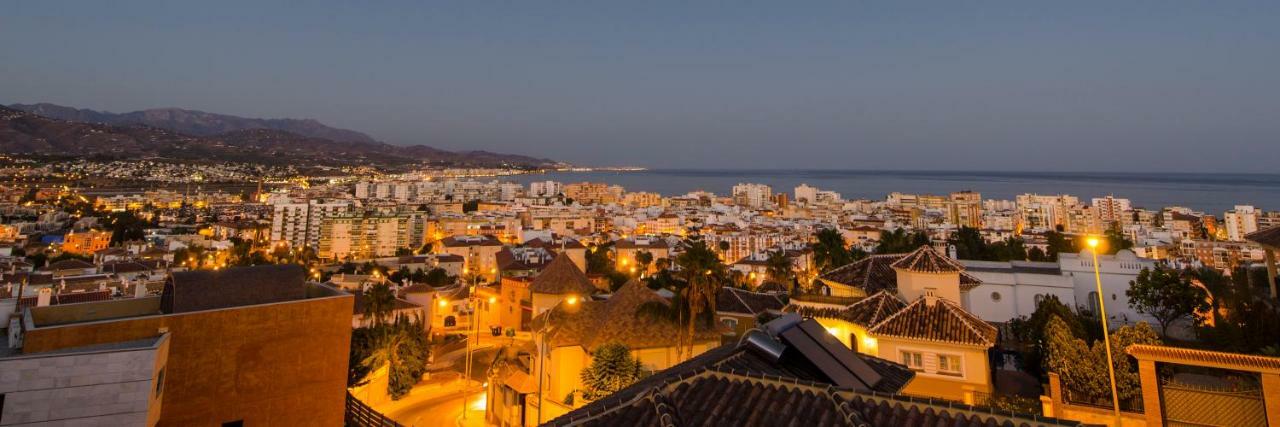 Villa Borja Torre Del Mar Extérieur photo