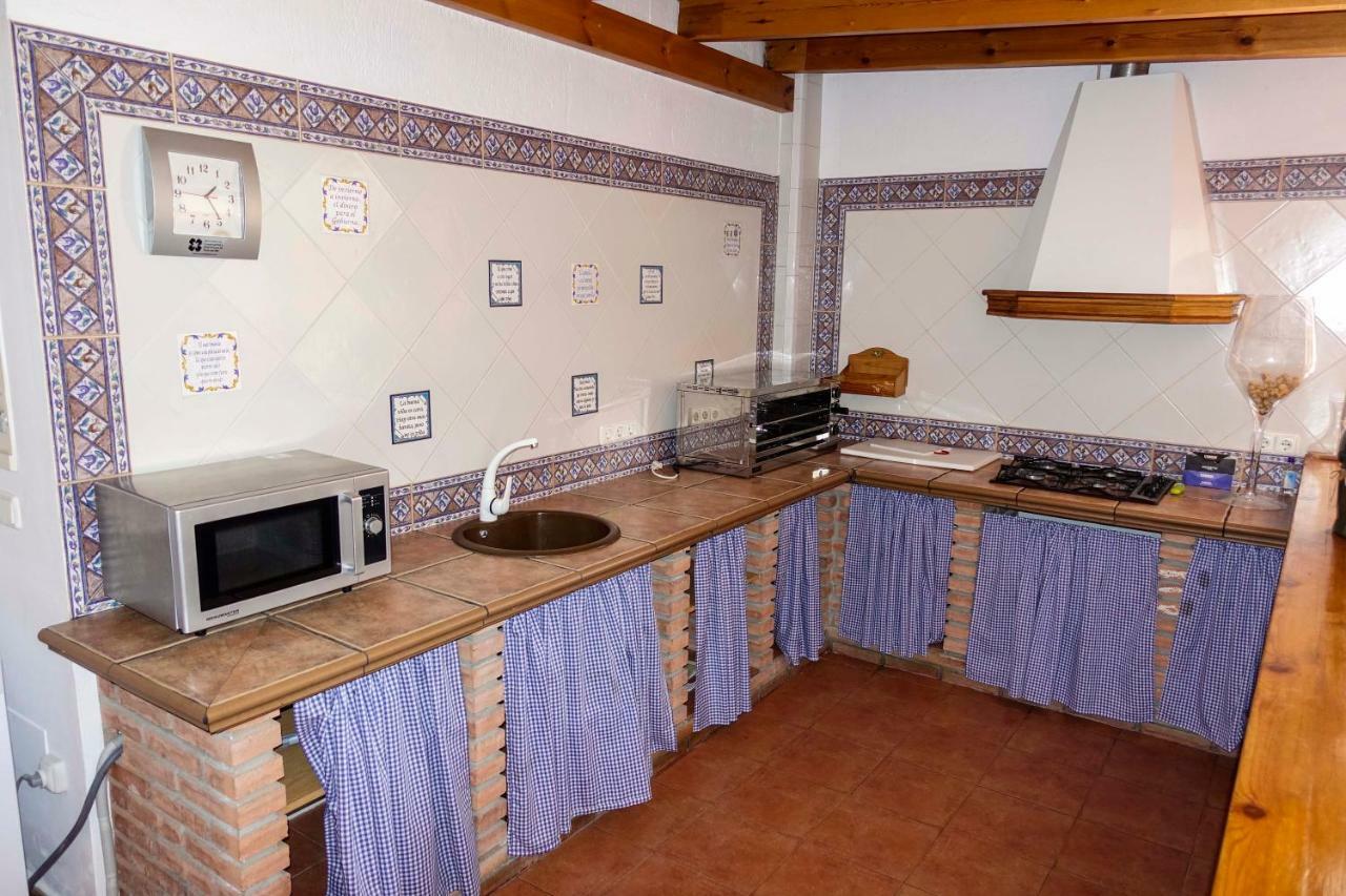 Villa Borja Torre Del Mar Extérieur photo