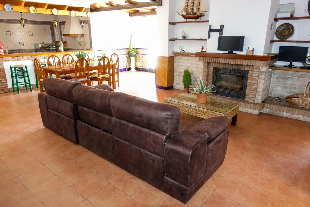 Villa Borja Torre Del Mar Extérieur photo
