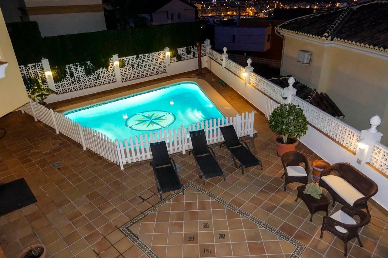 Villa Borja Torre Del Mar Extérieur photo