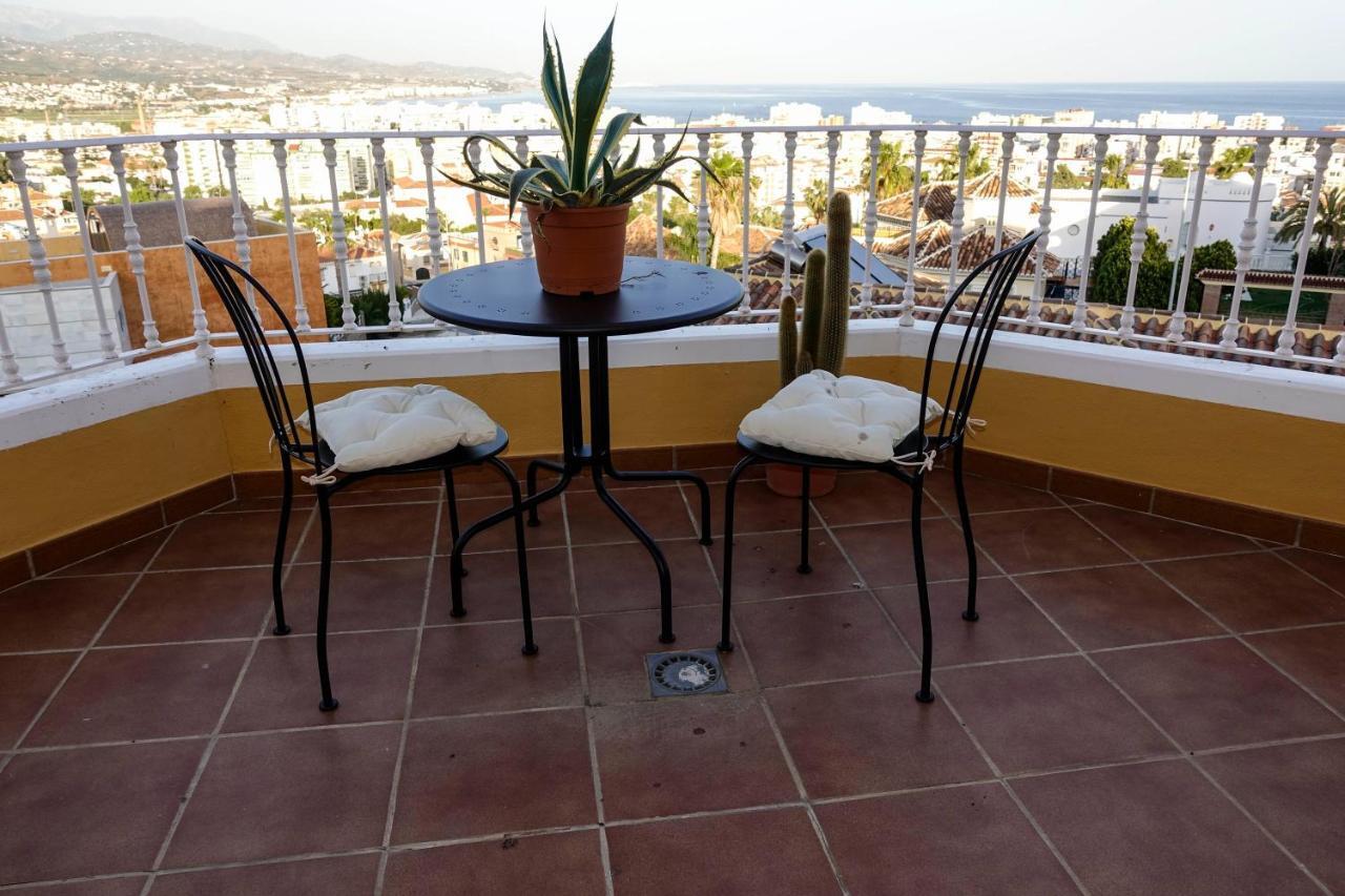 Villa Borja Torre Del Mar Extérieur photo